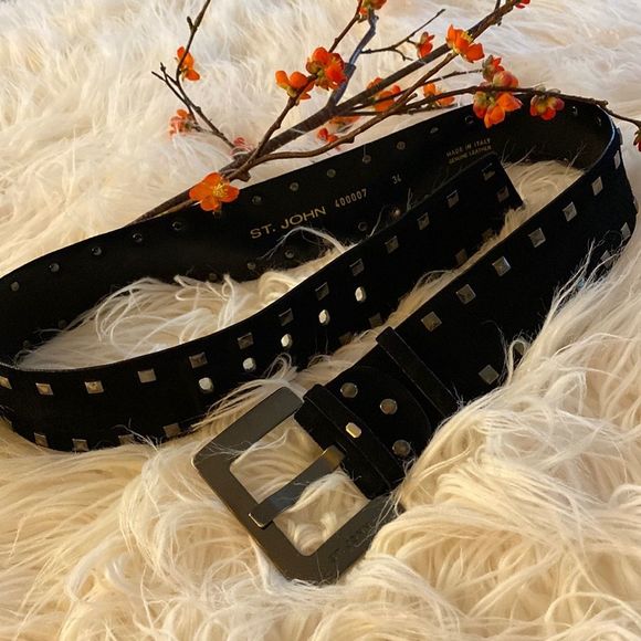 ?ST.JOHN?genuine leather belt main image 15